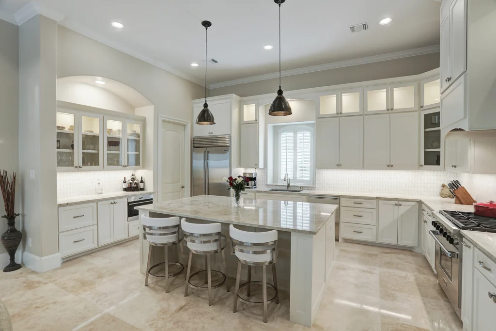Luxury waterfront home in the Galveston Bay Area